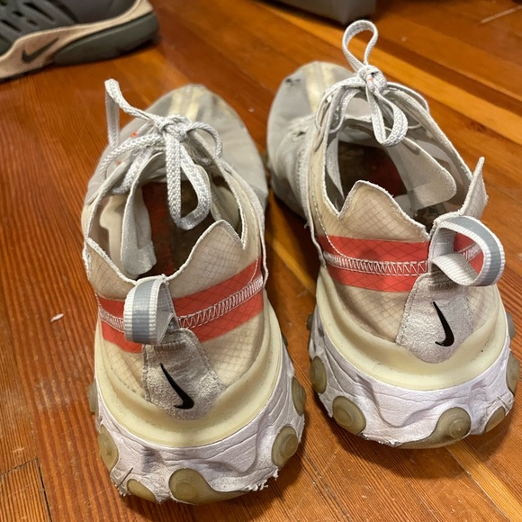 Nike React Element 87 Sail Light Bone - Picture 4 of 5